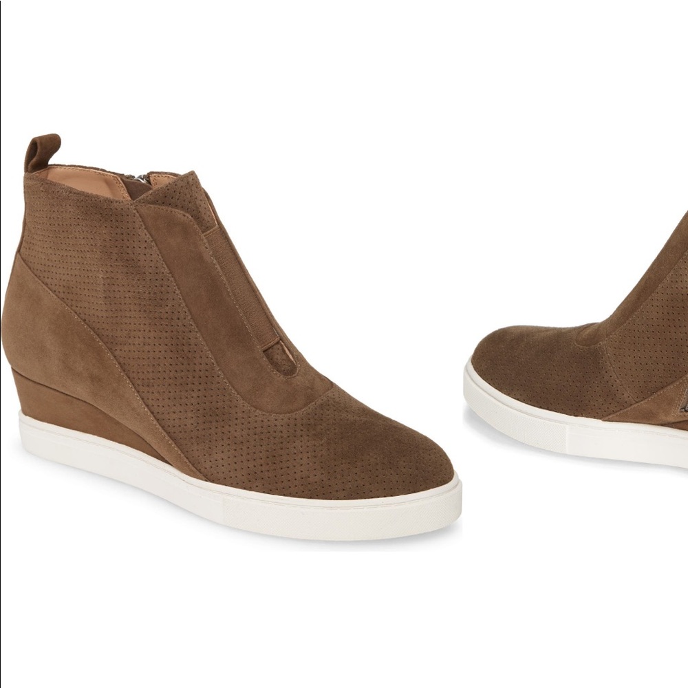 Linea Paolo Wedge Sneaker